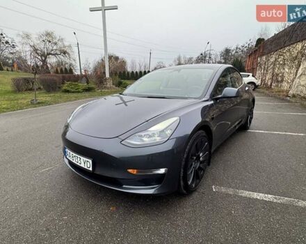 Серый Тесла Модель 3, объемом двигателя 0 л и пробегом 49 тыс. км за 24200 $, фото 40 на Automoto.ua