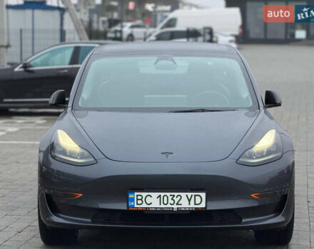 Сірий Тесла Модель 3, об'ємом двигуна 0 л та пробігом 59 тис. км за 22700 $, фото 1 на Automoto.ua