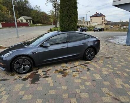 Сірий Тесла Модель 3, об'ємом двигуна 0 л та пробігом 81 тис. км за 22899 $, фото 1 на Automoto.ua