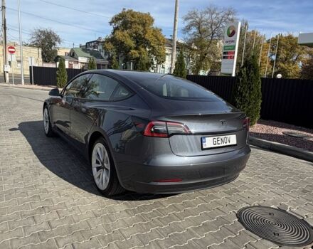 Серый Тесла Модель 3, объемом двигателя 0 л и пробегом 40 тыс. км за 19600 $, фото 1 на Automoto.ua