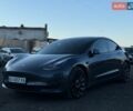 Серый Тесла Модель 3, объемом двигателя 0 л и пробегом 65 тыс. км за 23000 $, фото 1 на Automoto.ua