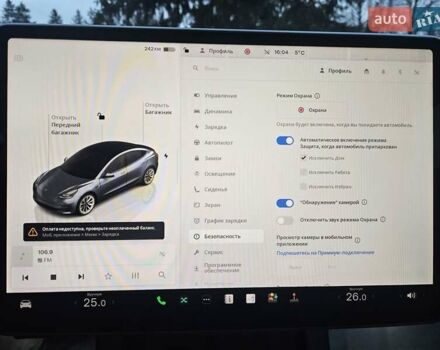 Серый Тесла Модель 3, объемом двигателя 0 л и пробегом 39 тыс. км за 22550 $, фото 57 на Automoto.ua