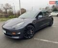 Серый Тесла Модель 3, объемом двигателя 0 л и пробегом 49 тыс. км за 24200 $, фото 3 на Automoto.ua