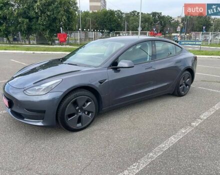 Сірий Тесла Модель 3, об'ємом двигуна 0 л та пробігом 31 тис. км за 22900 $, фото 3 на Automoto.ua