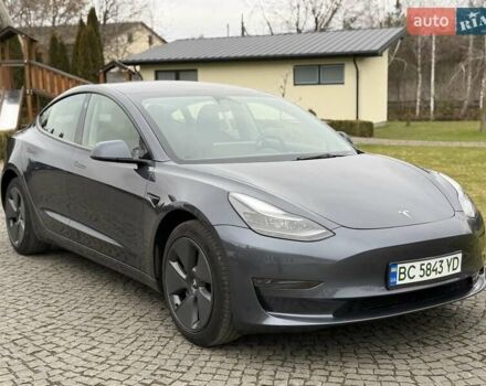 Сірий Тесла Модель 3, об'ємом двигуна 0 л та пробігом 44 тис. км за 20499 $, фото 1 на Automoto.ua