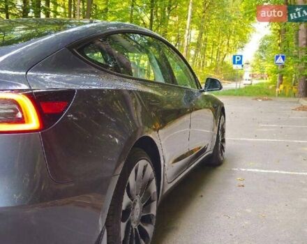 Сірий Тесла Модель 3, об'ємом двигуна 0 л та пробігом 5 тис. км за 18500 $, фото 3 на Automoto.ua