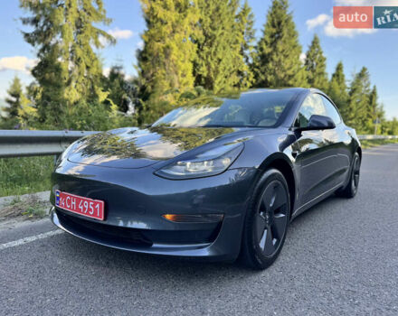 Сірий Тесла Модель 3, об'ємом двигуна 0 л та пробігом 40 тис. км за 24500 $, фото 7 на Automoto.ua