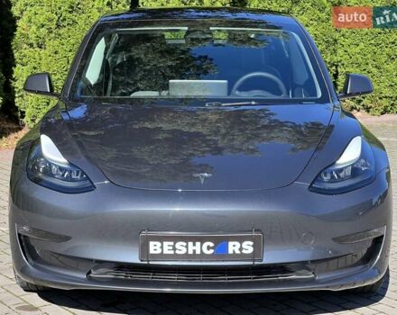 Серый Тесла Модель 3, объемом двигателя 0 л и пробегом 19 тыс. км за 24999 $, фото 1 на Automoto.ua