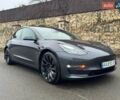 Серый Тесла Модель 3, объемом двигателя 0 л и пробегом 49 тыс. км за 24200 $, фото 1 на Automoto.ua