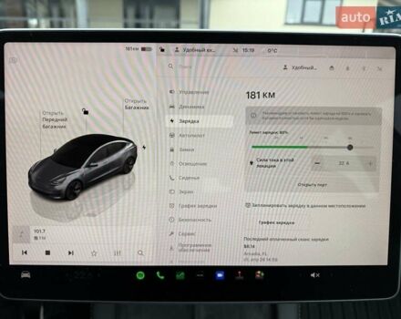 Сірий Тесла Модель 3, об'ємом двигуна 0 л та пробігом 44 тис. км за 20499 $, фото 92 на Automoto.ua