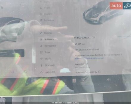 Сірий Тесла Модель 3, об'ємом двигуна 0 л та пробігом 58 тис. км за 13990 $, фото 6 на Automoto.ua