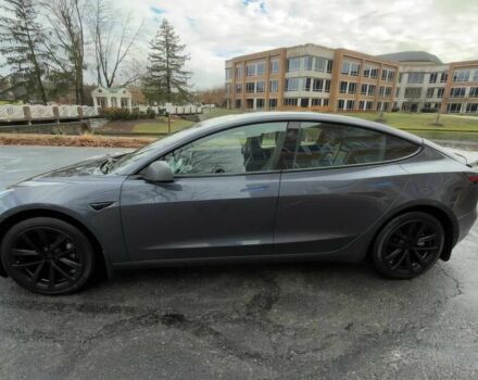 Серый Тесла Модель 3, объемом двигателя 0 л и пробегом 29 тыс. км за 10400 $, фото 3 на Automoto.ua