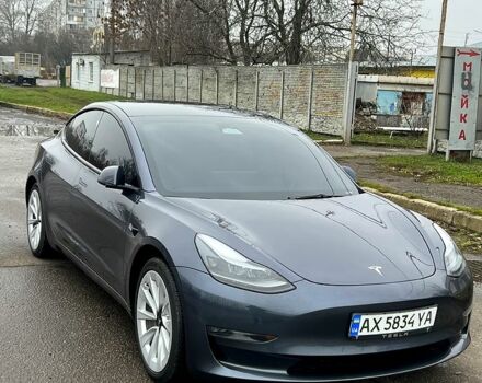 Сірий Тесла Модель 3, об'ємом двигуна 0 л та пробігом 31 тис. км за 26300 $, фото 2 на Automoto.ua