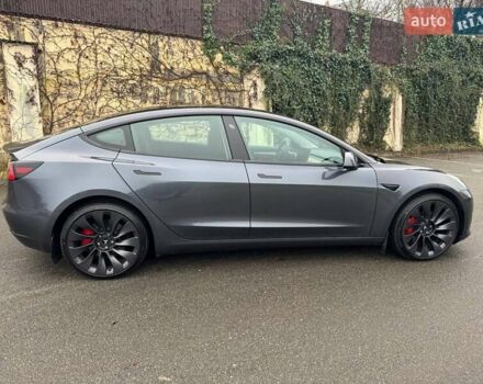 Серый Тесла Модель 3, объемом двигателя 0 л и пробегом 49 тыс. км за 24200 $, фото 10 на Automoto.ua