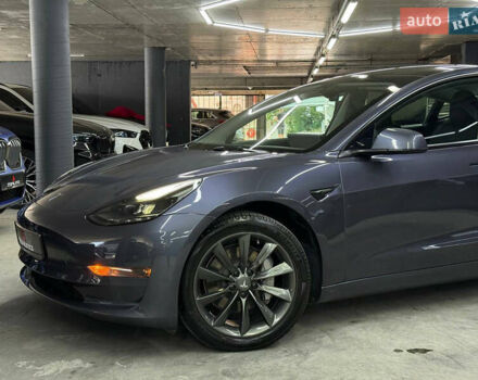 Сірий Тесла Модель 3, об'ємом двигуна 0 л та пробігом 80 тис. км за 23000 $, фото 7 на Automoto.ua
