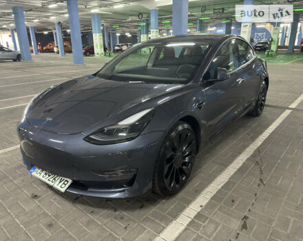 Сірий Тесла Модель 3, об'ємом двигуна 0 л та пробігом 35 тис. км за 29400 $, фото 8 на Automoto.ua