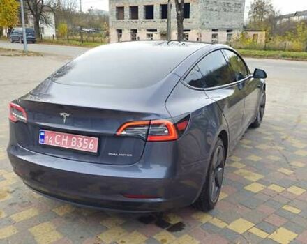 Сірий Тесла Модель 3, об'ємом двигуна 0 л та пробігом 81 тис. км за 22899 $, фото 22 на Automoto.ua