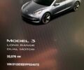 Серый Тесла Модель 3, объемом двигателя 0.32 л и пробегом 32 тыс. км за 24900 $, фото 12 на Automoto.ua