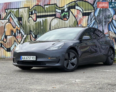 Сірий Тесла Модель 3, об'ємом двигуна 0 л та пробігом 75 тис. км за 21700 $, фото 1 на Automoto.ua
