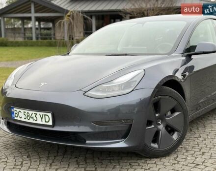 Сірий Тесла Модель 3, об'ємом двигуна 0 л та пробігом 44 тис. км за 20499 $, фото 17 на Automoto.ua