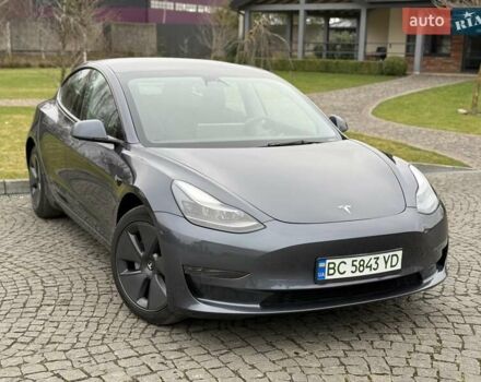 Сірий Тесла Модель 3, об'ємом двигуна 0 л та пробігом 44 тис. км за 20499 $, фото 26 на Automoto.ua