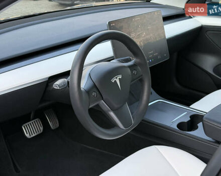 Сірий Тесла Модель 3, об'ємом двигуна 0 л та пробігом 71 тис. км за 19900 $, фото 4 на Automoto.ua