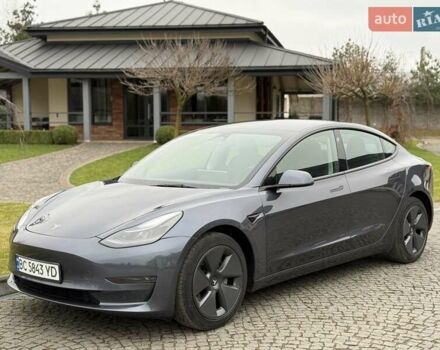 Сірий Тесла Модель 3, об'ємом двигуна 0 л та пробігом 44 тис. км за 20499 $, фото 12 на Automoto.ua
