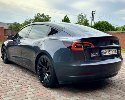 Сірий Тесла Модель 3, об'ємом двигуна 0 л та пробігом 22 тис. км за 24999 $, фото 3 на Automoto.ua