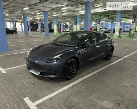 Сірий Тесла Модель 3, об'ємом двигуна 0 л та пробігом 35 тис. км за 29400 $, фото 46 на Automoto.ua