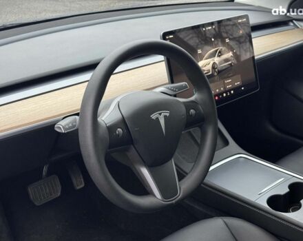 Серый Тесла Модель 3, объемом двигателя 0 л и пробегом 39 тыс. км за 23290 $, фото 15 на Automoto.ua