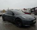 Сірий Тесла Модель 3, об'ємом двигуна 0 л та пробігом 49 тис. км за 22500 $, фото 1 на Automoto.ua