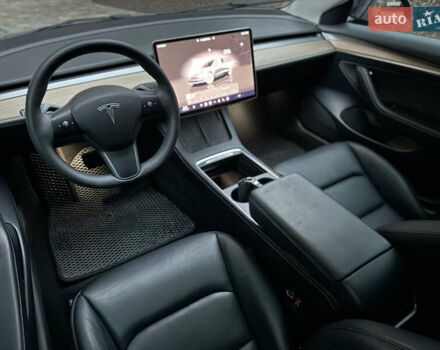 Сірий Тесла Модель 3, об'ємом двигуна 0 л та пробігом 28 тис. км за 23900 $, фото 29 на Automoto.ua