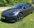 Серый Тесла Модель 3, объемом двигателя 0 л и пробегом 40 тыс. км за 21800 $, фото 1 на Automoto.ua