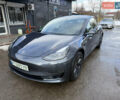 Серый Тесла Модель 3, объемом двигателя 0 л и пробегом 44 тыс. км за 21900 $, фото 1 на Automoto.ua