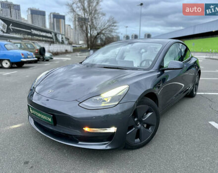 Сірий Тесла Модель 3, об'ємом двигуна 0 л та пробігом 28 тис. км за 26999 $, фото 47 на Automoto.ua