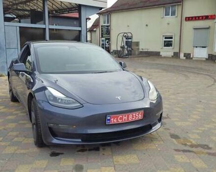 Сірий Тесла Модель 3, об'ємом двигуна 0 л та пробігом 81 тис. км за 22899 $, фото 30 на Automoto.ua