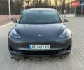 Серый Тесла Модель 3, объемом двигателя 0 л и пробегом 60 тыс. км за 20500 $, фото 1 на Automoto.ua