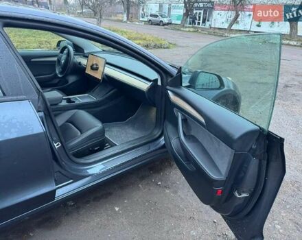 Серый Тесла Модель 3, объемом двигателя 0 л и пробегом 43 тыс. км за 24500 $, фото 17 на Automoto.ua