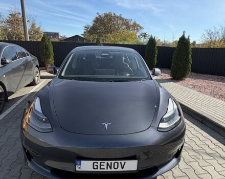 Серый Тесла Модель 3, объемом двигателя 0 л и пробегом 40 тыс. км за 19600 $, фото 8 на Automoto.ua