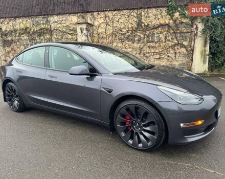 Серый Тесла Модель 3, объемом двигателя 0 л и пробегом 49 тыс. км за 24200 $, фото 11 на Automoto.ua