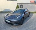 Серый Тесла Модель 3, объемом двигателя 0 л и пробегом 47 тыс. км за 20900 $, фото 1 на Automoto.ua