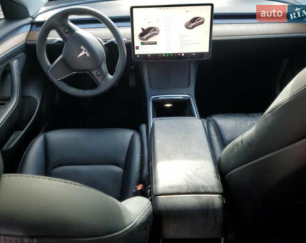 Сірий Тесла Модель 3, об'ємом двигуна 0 л та пробігом 99 тис. км за 8500 $, фото 2 на Automoto.ua