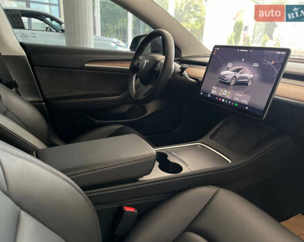 Сірий Тесла Модель 3, об'ємом двигуна 0 л та пробігом 25 тис. км за 25900 $, фото 7 на Automoto.ua
