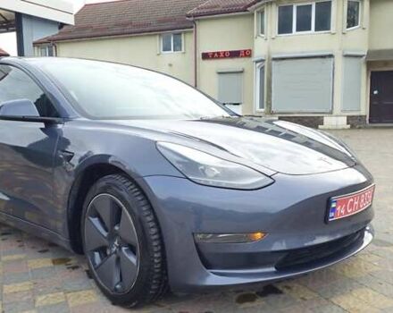 Сірий Тесла Модель 3, об'ємом двигуна 0 л та пробігом 81 тис. км за 22899 $, фото 28 на Automoto.ua