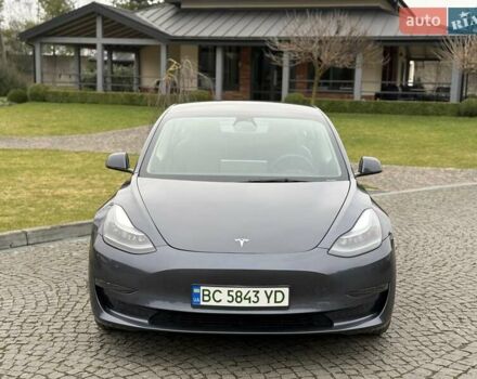 Сірий Тесла Модель 3, об'ємом двигуна 0 л та пробігом 44 тис. км за 20499 $, фото 20 на Automoto.ua