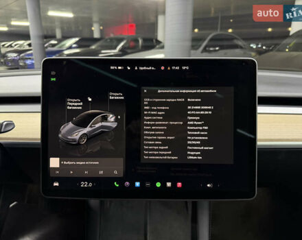 Серый Тесла Модель 3, объемом двигателя 0 л и пробегом 88 тыс. км за 20900 $, фото 26 на Automoto.ua