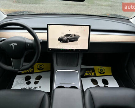 Сірий Тесла Модель 3, об'ємом двигуна 0 л та пробігом 17 тис. км за 26999 $, фото 11 на Automoto.ua