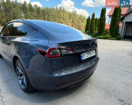 Сірий Тесла Модель 3, об'ємом двигуна 0 л та пробігом 25 тис. км за 26000 $, фото 7 на Automoto.ua
