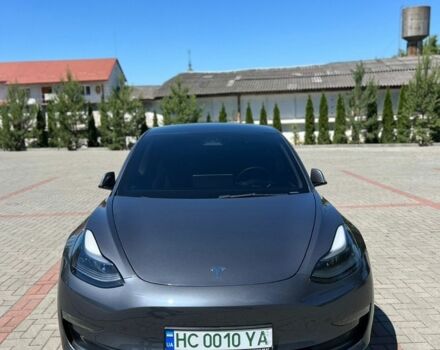 Сірий Тесла Модель 3, об'ємом двигуна 0 л та пробігом 30 тис. км за 23200 $, фото 7 на Automoto.ua