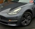 Серый Тесла Модель 3, объемом двигателя 0 л и пробегом 4 тыс. км за 20793 $, фото 1 на Automoto.ua